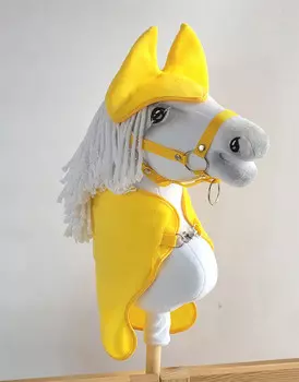 Набор для Hobby Horse А3: коврик + наушники – желтый Inna marka