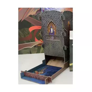 Набор для игры в кости аниме 5E, Anime 5E