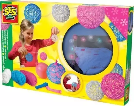 Набор для изготовления гирлянды на кровать SES