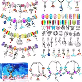 Набор для изготовления ювелирных изделий из браслета «сделай сам», 112 предметов U982 elektrostator