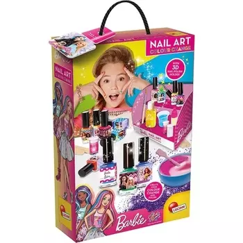 Набор для изменения цвета ногтей Barbie 97982, Liscianigiochi