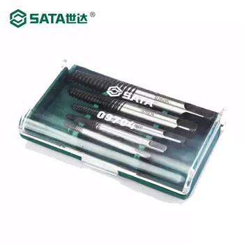 Набор для извлечения сломанной проволоки SATA, 5 предметов, с мелкими зубьями 09704