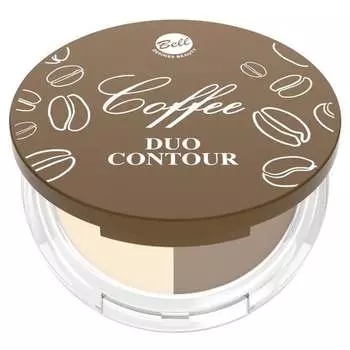 Набор Для Контура Bell Coffee Duo Contour