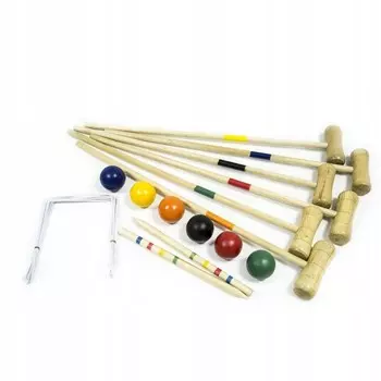 Набор для крокета на 6 человек Мастер Master