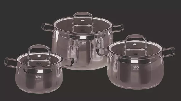 Набор для кухонки mystery 3 предмета Elo, серебряный