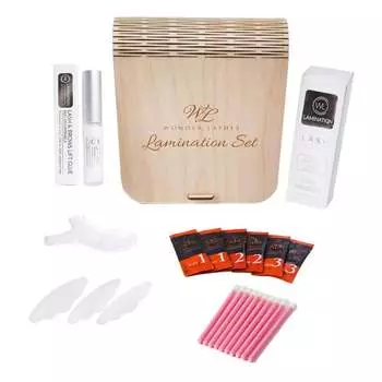 Набор для ламинирования бровей и ресниц. Wonder Lashes