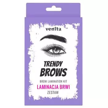 Набор для ламинирования бровей Venita, Trendy Brows