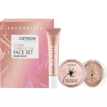 Набор для лица Catrice More Than Glow — розовое золото