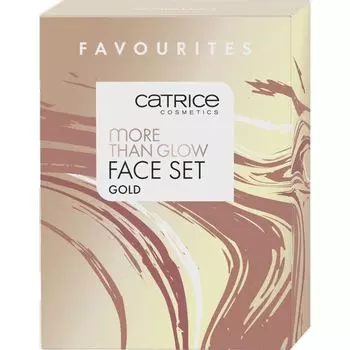 Набор для лица More Than Glow, золотой Catrice, 1 шт.