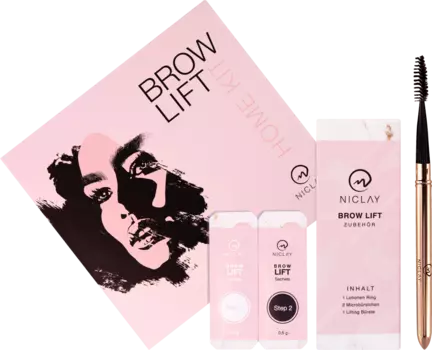 Набор для лифтинга бровей Brow Lift Home Kit 1 шт. NICLAY