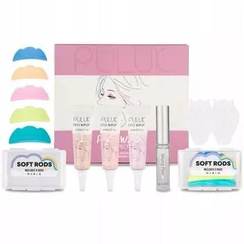 Набор для лифтинга ресниц Puluk Pro, ламинирование, перманент Project Lashes