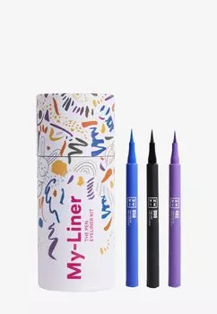 Набор для макияжа 3Ina Makeup Kit My Liner 3ina, мультиколор