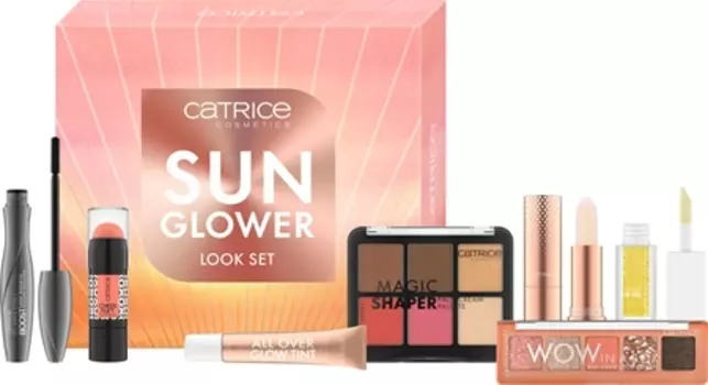 Набор для макияжа Catrice SUNGLOWER LOOK SET, 1 szt.