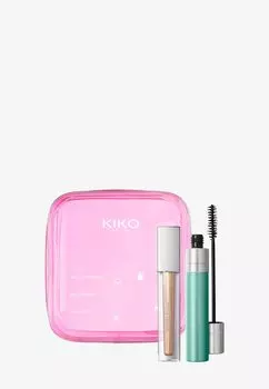 Набор для макияжа Energy Shake 36H Lasting Двойной Эффект Тушь + Ginseng Metal L KIKO Milano