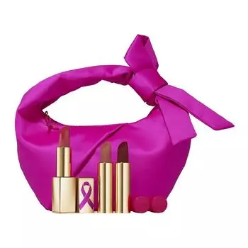 Набор для макияжа Este Lauder Pure Color Pink Ribbon Collection Gift, 3 предмета