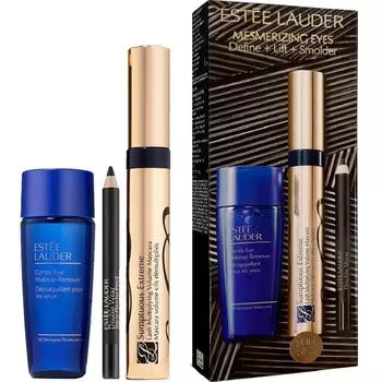 Набор для макияжа Este Lauder Sumptous Extreme Mascara Case, 3 предмета