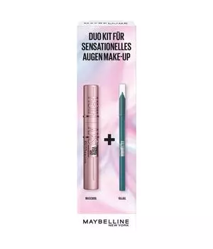 Набор для макияжа глаз Maybelline Lash Sensational Sky High Mascara & Eyliner Set, Nr. 1 - Very Black, 1 шт.