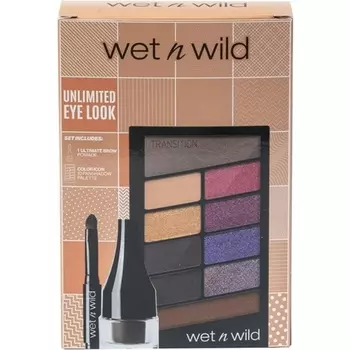 Набор для макияжа глаз Wet n Wild Ultimate Eye Look Set с помадой для бровей и палеткой теней Color Icon - V.2 Wet 'N' Wild