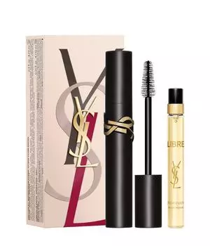 Набор для макияжа глаз Yves Saint Laurent Lash Clash Set (Lash Clash + Libre EdP 10 ml), Nr. 2 - Schwarz, 1 шт.