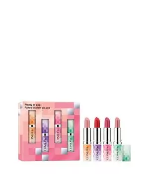 Набор для макияжа губ CLINIQUE Pop Longwear Lipstick Plenty of Pop, 1 шт.
