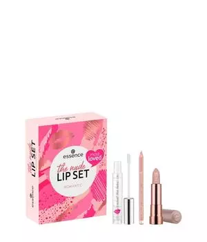Набор для макияжа губ essence the nude lip set, Romantic, 1 шт.