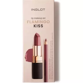 Набор для макияжа губ Flamingo Kiss Inglot