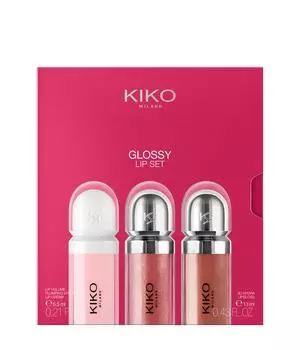 Набор для макияжа губ KIKO Milano Glossy Lip Set, 1 шт.