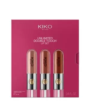 Набор для макияжа губ KIKO Milano Unlimited Double Touch Lipstick Kit, 1 шт.