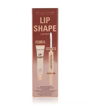 Набор для макияжа губ REVOLUTION Lip Shape Kit, Brown Nude, 1 шт.