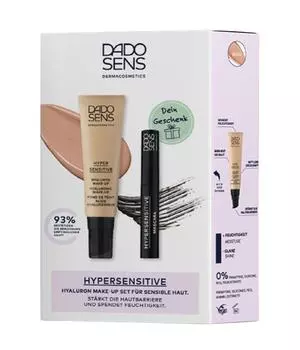 Набор для макияжа лица Dado Sens Hypersensitive Hyaluron Make-Up Set, 1 шт.