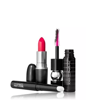 Набор для макияжа лица MAC LASHES TO LIPS KIT, 1 шт.