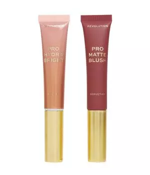 Набор для макияжа лица REVOLUTION PRO Blush Duo, Golden, 1 шт.