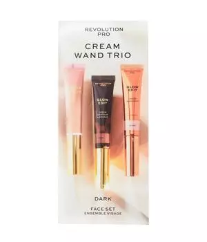 Набор для макияжа лица REVOLUTION PRO Cream Face Wand Trio, Dark, 1 шт.
