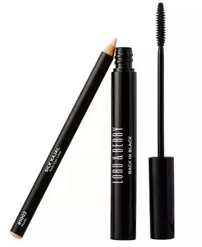 Набор для макияжа «Укрась глаза», 2 предмета Lord & Berry, цвет Nude, Black