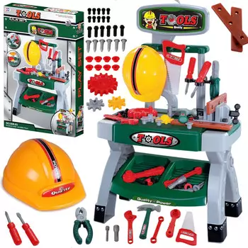 Набор для мастерской «Сделай сам», инструменты, шлем 49W1 U804 elektrostator