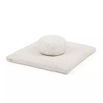 Набор для медитации: подушка для медитации + забутон | Коллекция Махараджи Bodhi