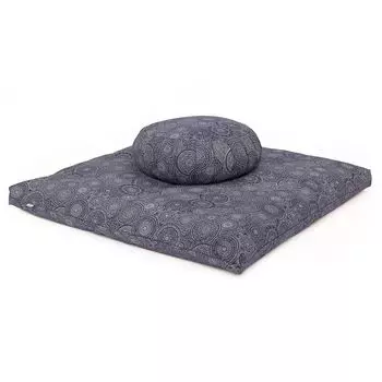 Набор для медитации: подушка для медитации + забутон | Коллекция Махараджи Bodhi