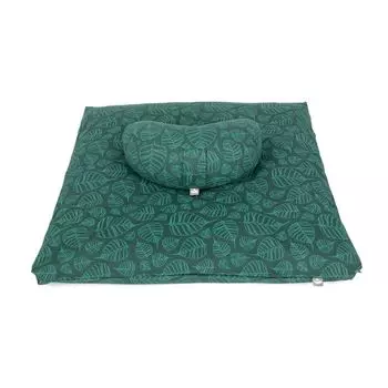 Набор для медитации: подушка для медитации + забутон | Коллекция Махараджи Bodhi