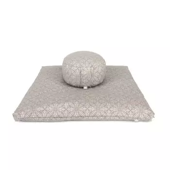 Набор для медитации: подушка для медитации + забутон | Коллекция Махараджи Bodhi