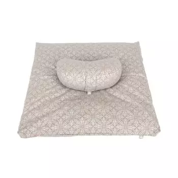 Набор для медитации: подушка для медитации + забутон | Коллекция Махараджи Bodhi