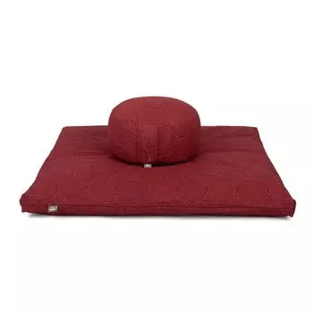 Набор для медитации: подушка для медитации + забутон | Коллекция Махараджи Bodhi