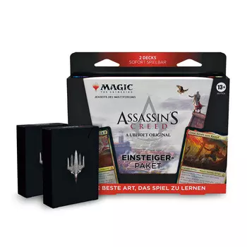 Набор для начинающих Assassin's Creed — Magic The Gathering