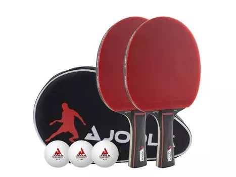 Набор для настольного тенниса Joola Набор ракеток DUO PRO 2 ракетки + 3 мяча