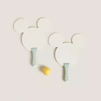 Набор для настольного тенниса Zara Home Disney Paddles And Ball, белый