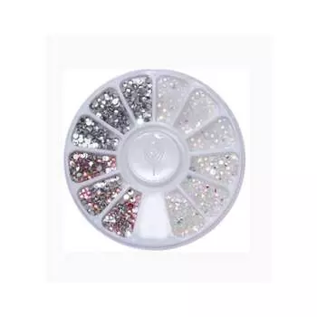 Набор для нейл-арта Mavi Karuzela Rhinestones mix jet -