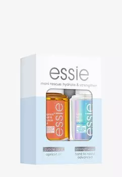 Набор для ногтей Nail Lolish Advanced Routine Set Essie, цвет transparent