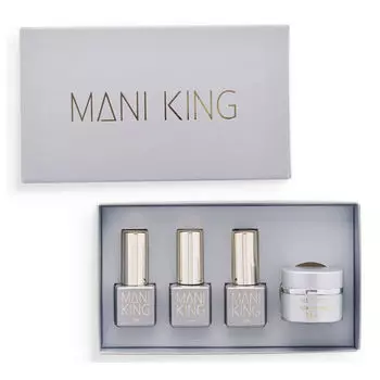 Набор для ногтей: праймер Mani King Instant Nails, 5 мл