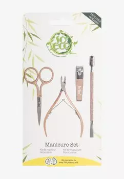 Набор для ногтей So Eco Complete Manicure Set So Eco, розовое золото