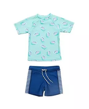 Набор для новорожденных Float Your Boat, SS Baby Set Snapper Rock, мультиколор