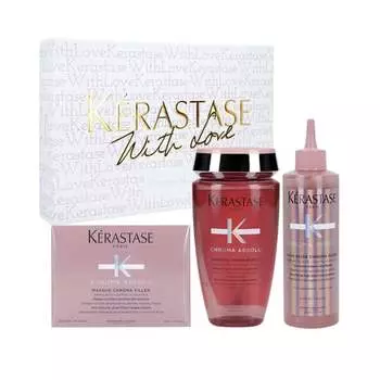 Набор для окрашенных волос, 3 шт. Krastase Chroma Absolu, Kerastase